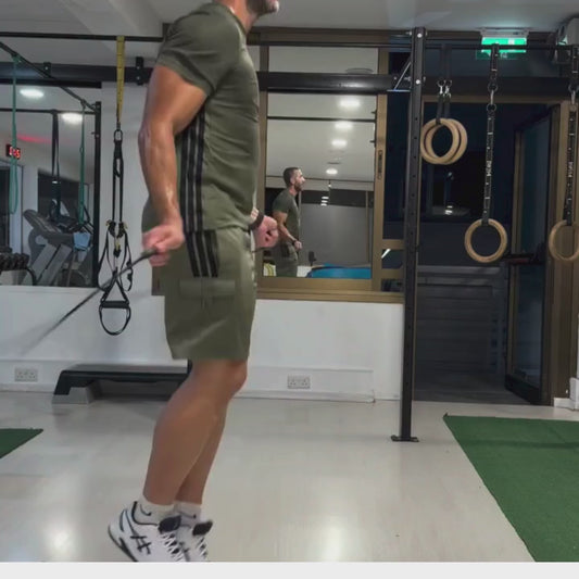 Weighted Speed Rope - Titan Black